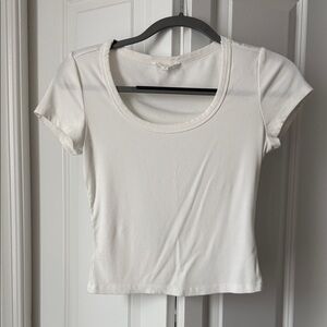 3 Short Sleeve Cropped T-shirts